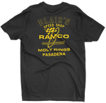 RAMCO MOLLY RINGS Blair's Speed Shop Black Tee T-shirt