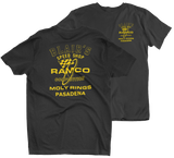 RAMCO MOLLY RINGS Blair's Speed Shop Black Tee T-shirt
