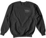 REATH Automotive Long Beach CA Black Crew Sweatshirt Pullover