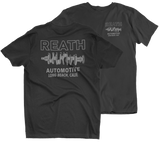 REATH Automotive Long Beach CA Black Tee T-Shirt
