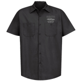 REATH AUTOMOTIVE Long Beach Black Shop Shirt