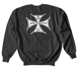 SPEED SPECIALTIES Custom Cams Black Crew Sweatshirt Pullover