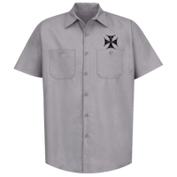 SPEED SPECIALTIES Custom Cams Gray Shop Shirt