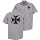 SPEED SPECIALTIES Custom Cams Gray Shop Shirt