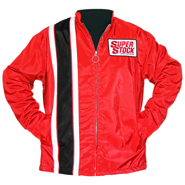 SUPER STOCK & Drag Illustrated Red RPM Jacket