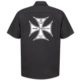 SPEED SPECIALTIES Custom Cams Black Shop Shirt