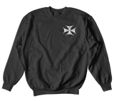 SPEED SPECIALTIES Custom Cams Black Crew Sweatshirt Pullover