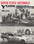 1975 SUPER STOCK Nationals Program York US30 PA Don Prudhomme Don Garlits