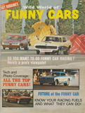 1969 '69 PHR Popular Hot Rodding Wide Word of Funny Cars Pictorial