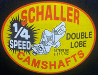 SCHALLER Camshafts Double Lobe Black Flat Brim Trucker Hat