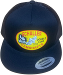 SCHALLER Camshafts Double Lobe Black Flat Brim Trucker Hat