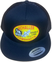 SCHALLER Camshafts Double Lobe Black Flat Brim Trucker Hat