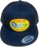SCHALLER Camshafts Double Lobe Black Flat Brim Trucker Hat