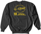 SCHIEFER Clutches & Flywheels Choice of Champions Black Crew Sweatshirt Pullover