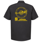 SCHIEFER Clutches & Flywheels Black Shop Shirt