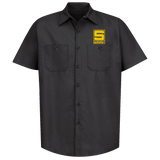 SCHIEFER Clutches & Flywheels Black Shop Shirt