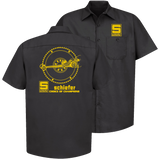 SCHIEFER Clutches & Flywheels Black Shop Shirt