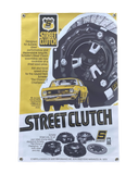 SCHIEFER Street Clutch Original Ad Banner Chevy Camaro