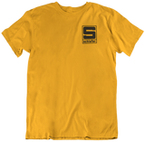 SCHIEFER Clutches & Flywheels Choice of Champions Gold Tee T-Shirt