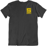 SCHIEFER Clutches & Flywheels Choice of Champions Black Tee T-Shirt