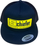 SCHIEFER CLUTCHES & FLYWHEELS Black Trucker Hat
