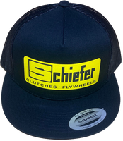SCHIEFER CLUTCHES & FLYWHEELS Black Trucker Hat