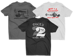 SEPTEMBER TALL-SHIRT BUNDLE West LA Magers Duces Speed Shops