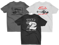 SEPTEMBER TALL-SHIRT BUNDLE West LA Magers Duces Speed Shops