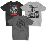 SEPTEMBER TALL-SHIRT BUNDLE Speed 'O Motive Schiefer Clutches MT Rader Wheels