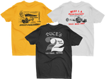 SEPTEMBER T-SHIRT BUNDLE West LA Magers Duces Speed Shops
