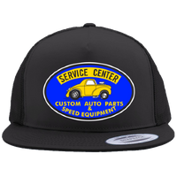 SERVICE CENTER Custom Auto Parts & Speed Equipment Trucker Hat