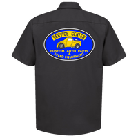 SERVICE CENTER Custom Auto Parts & Speed Equipment Shop Shirt