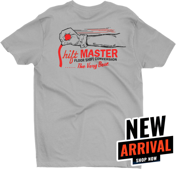 SHIFTMASTER Floor Shift Conversion The Very Best Gray Tall T-Shirt