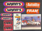 SNAKE PRUDHOMME Memorabilia Bundle Decals Photo Handout
