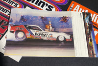 SNAKE PRUDHOMME Memorabilia Bundle Decals Photo Handout