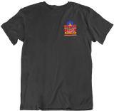 SNAKEOIL Racing Oil Black Tee T-Shirt Snake Prudhomme