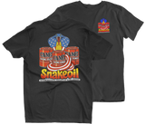 SNAKEOIL Racing Oil Black Tee T-Shirt Snake Prudhomme