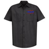 SOX & MARTIN Plymouth Racing Team Black Shop Shirt
