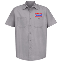 SOX & MARTIN Plymouth Racing Team Gray Shop Shirt