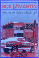SOX & MARTIN Performance Parts & Equipment Catalog Banner