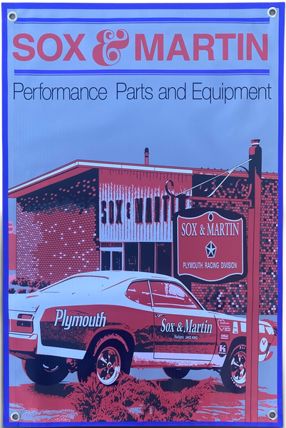 SOX & MARTIN Performance Parts & Equipment Catalog Banner