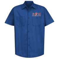 SOX & MARTIN Racing Team Decal Logo Royal Blue Shop Shirt