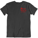 SPEED ENGINEERING Lincoln Nebraska Black Tee T-Shirt