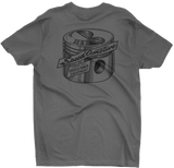SPEED 'O MOTIVE Speed & Power Equipment Dark Gray Tee