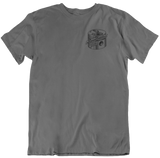 SPEED 'O MOTIVE Speed & Power Equipment Dark Gray Tee