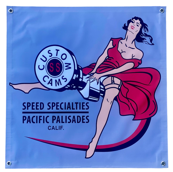 SPEED SPECIALTIES Custom Cams Pacific Palisades CA Banner