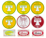 NHRA SPRINGNATIONALS Columbus Ohio Decal Lot 1980-1986