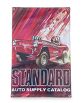 STANDARD AUTO SUPPLY "The Executioner" Vette Gasser Banner