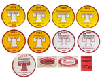 NHRA ENGLISHTOWN SUMMERNATIONALS Decal Lot 1977 to 1988