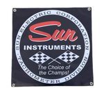 SUN INSTRUMENTS Tachometer Garage Banner
